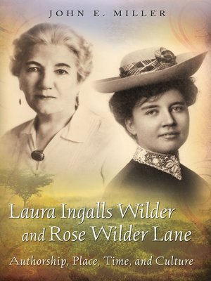 cover image of Laura Ingalls Wilder and Rose Wilder Lane